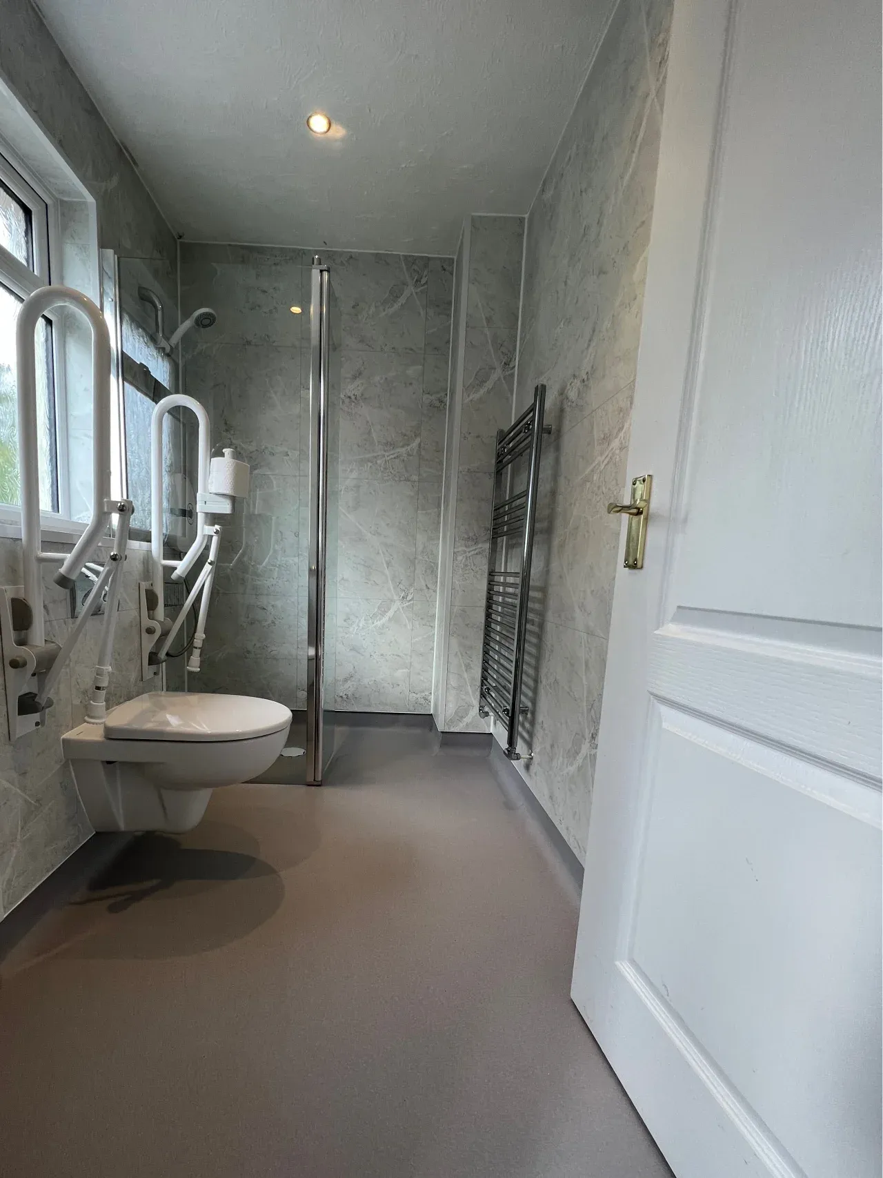 After - Bathroom Transformation 2