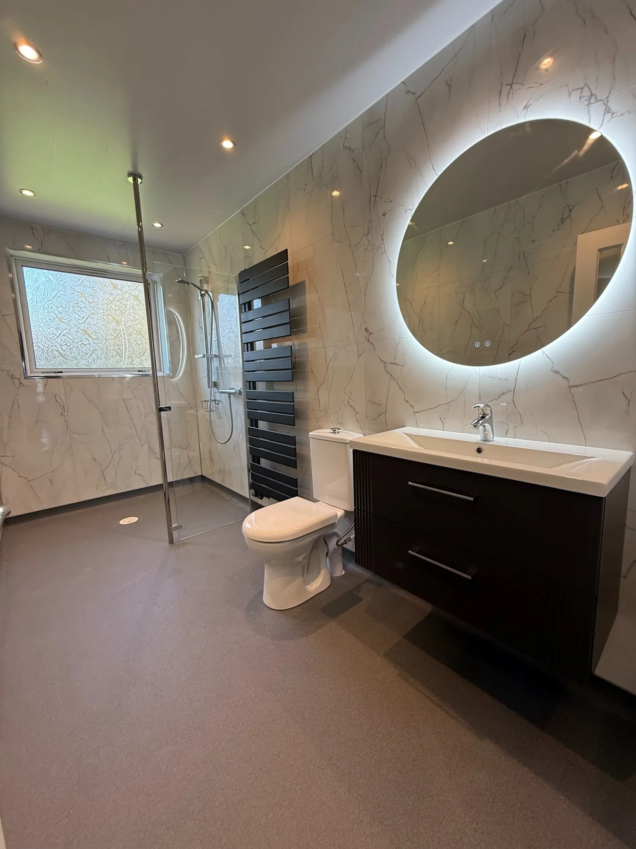 Bathroom transformation 5