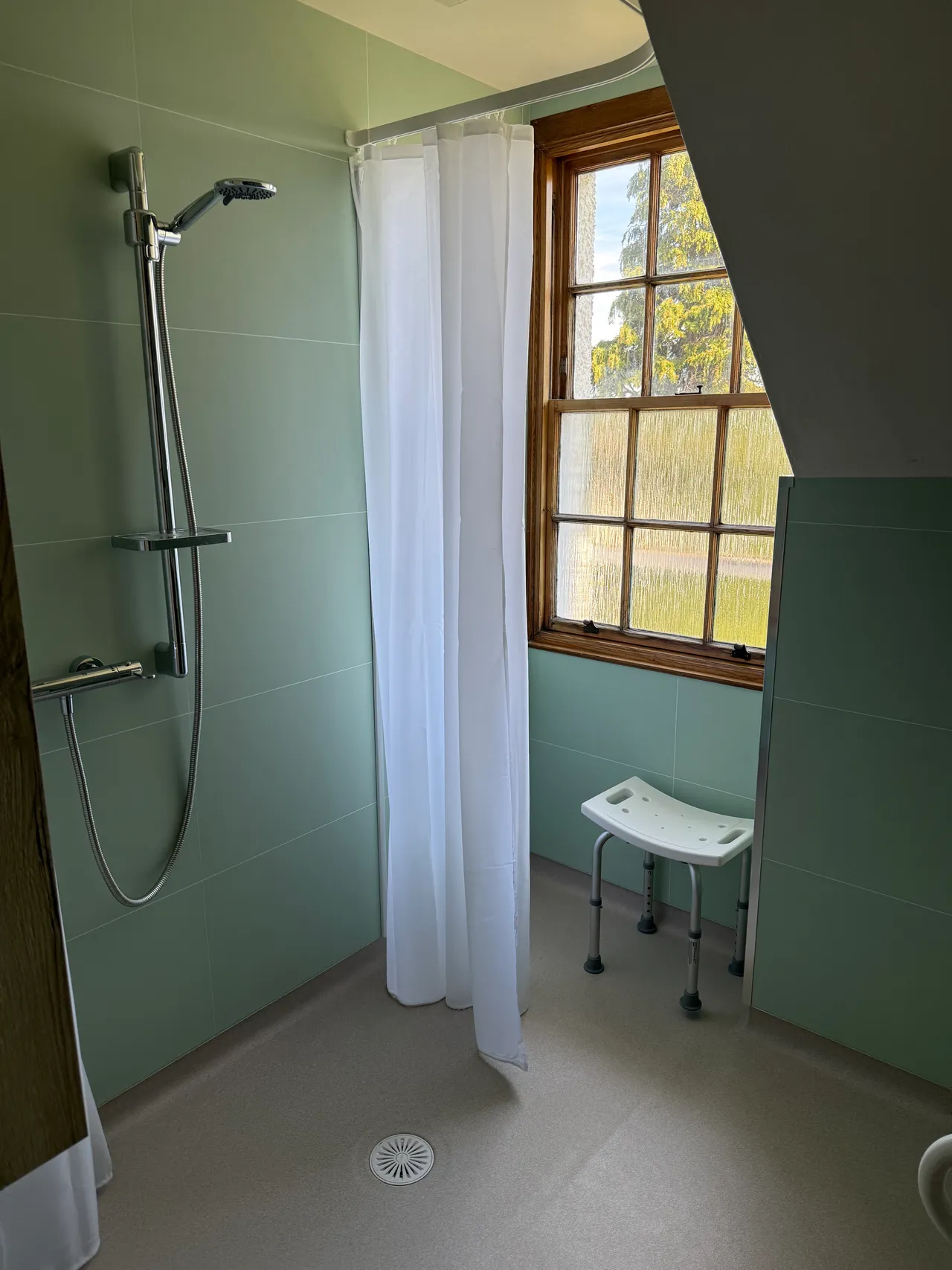 Finished mobility bathroom installation 11