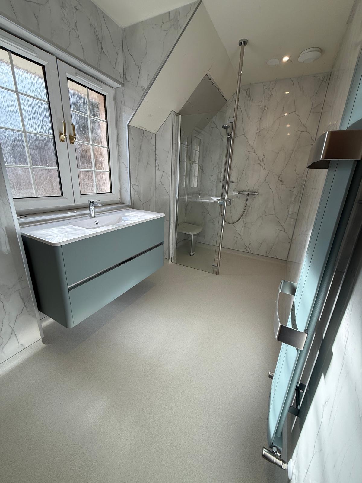 Bathroom transformation 1