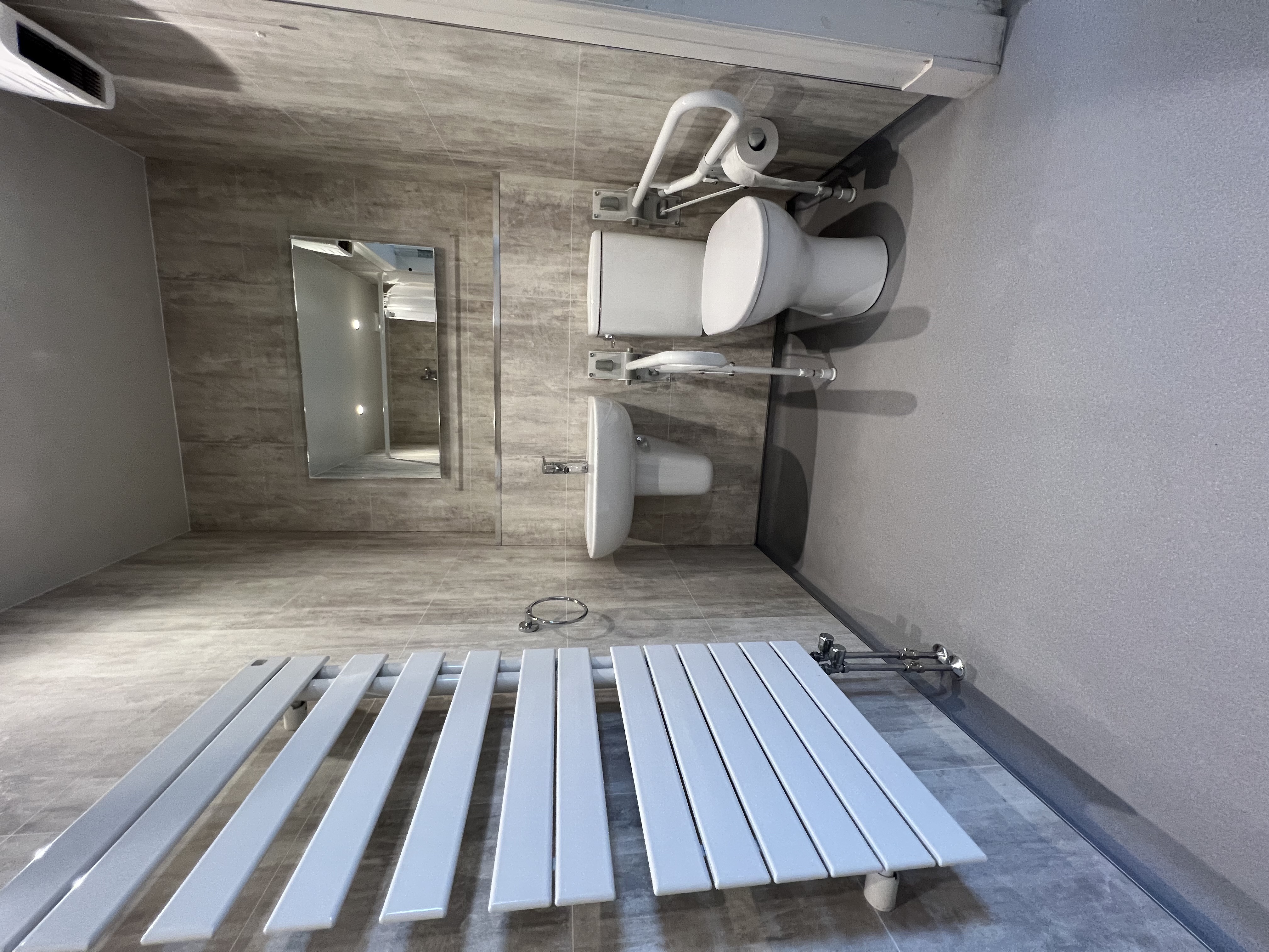 Wet room transformation 5